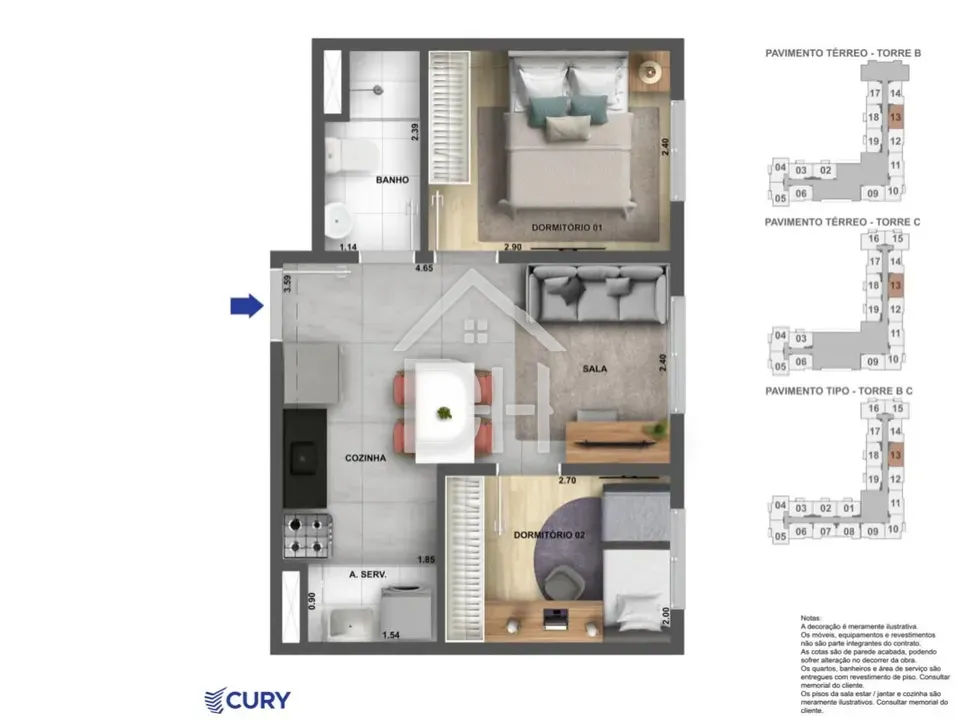 Apartamento em Jaguaré — foto 13