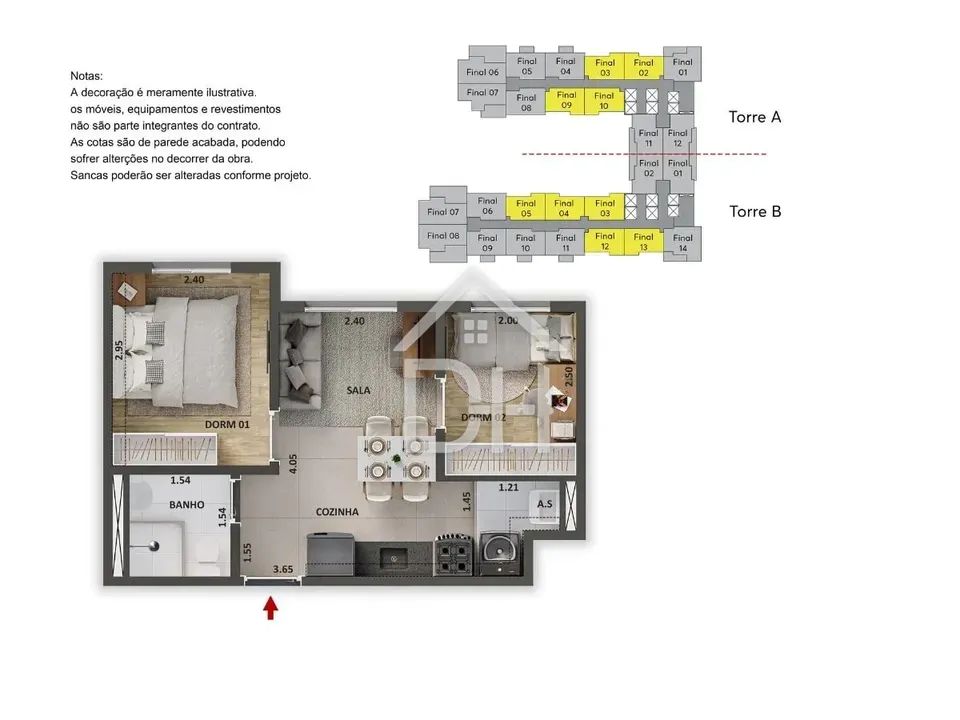 Apartamento na Chácara Santo Antônio — foto 13