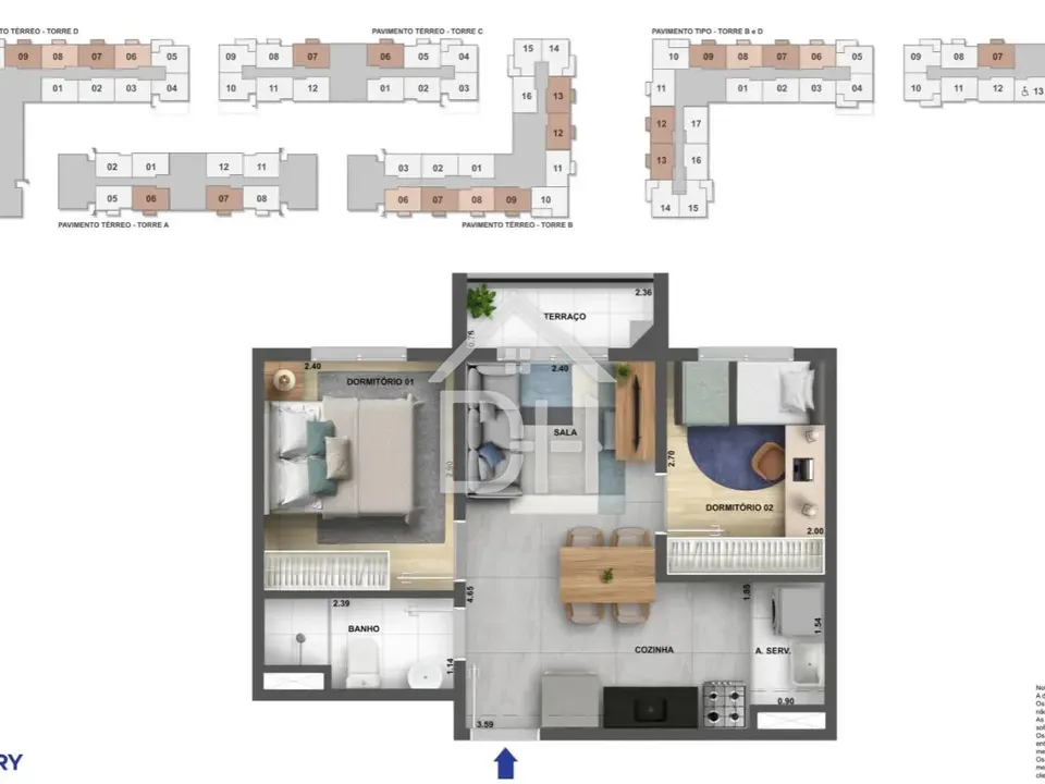 Apartamento em Sacomã — foto 13