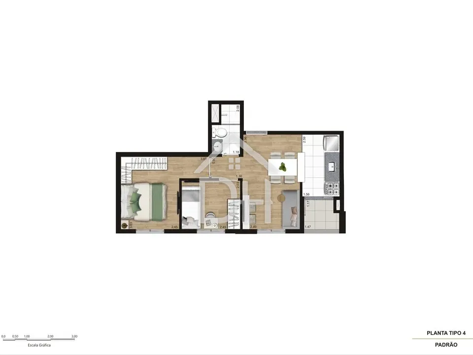 Apartamento em Sacomã — foto 17