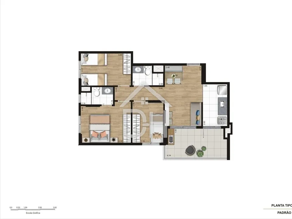 Apartamento em Sacomã — foto 16