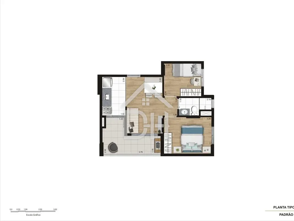 Apartamento em Sacomã — foto 19