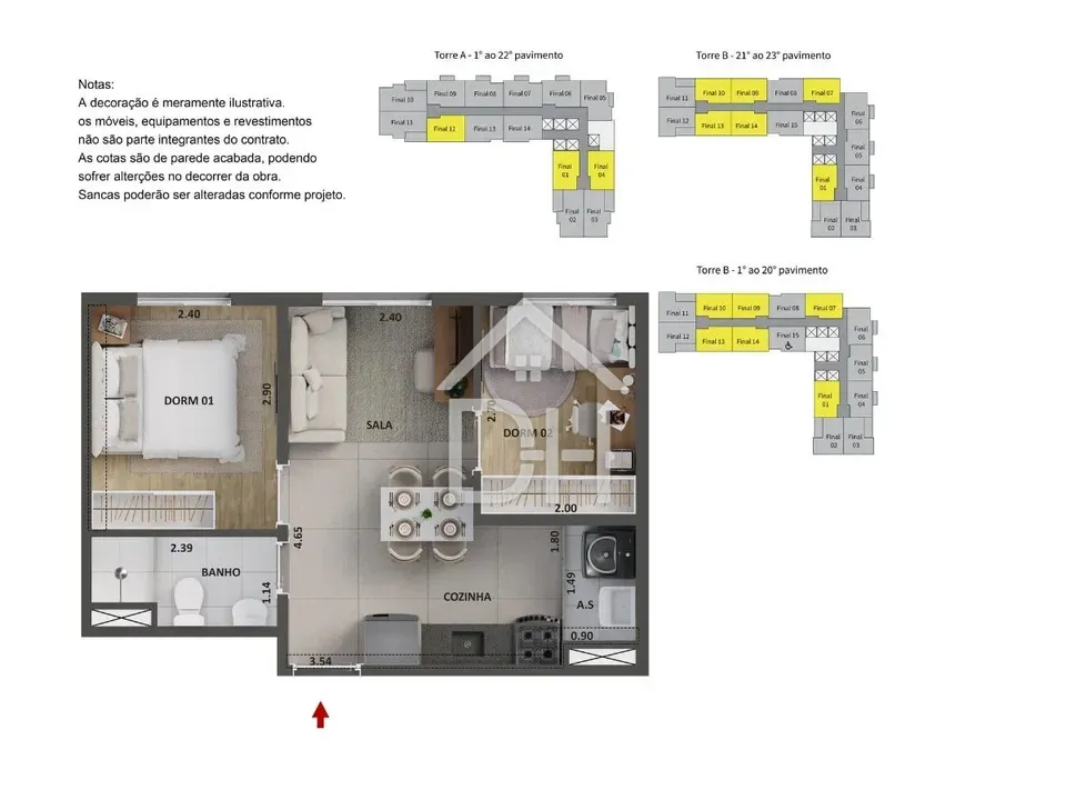 Apartamento na Lapa — foto 13