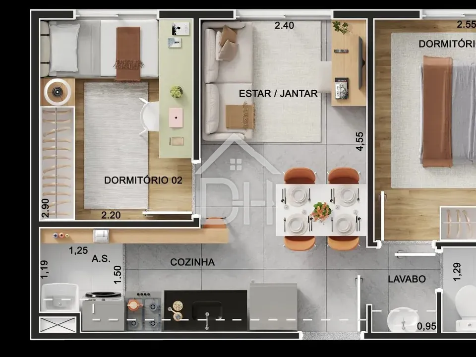 Apartamento em Jaguaré — foto 13