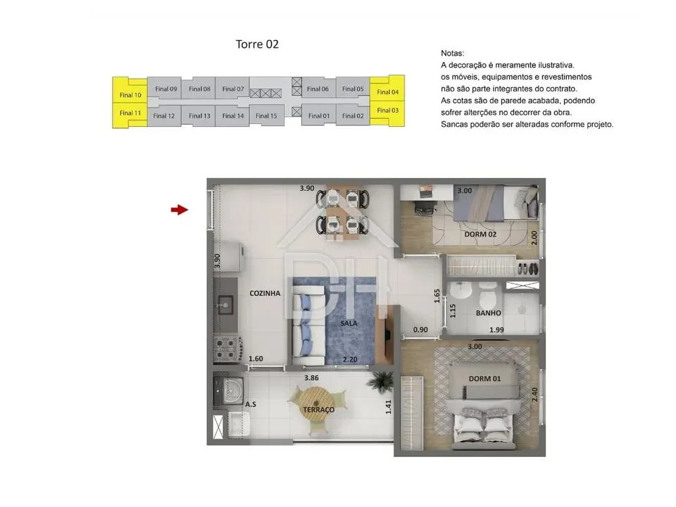 Apartamento na Lapa — foto 13