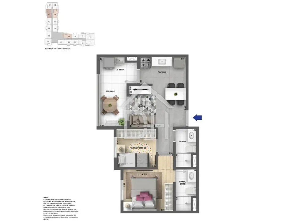 Apartamento no Campo Limpo — foto 13