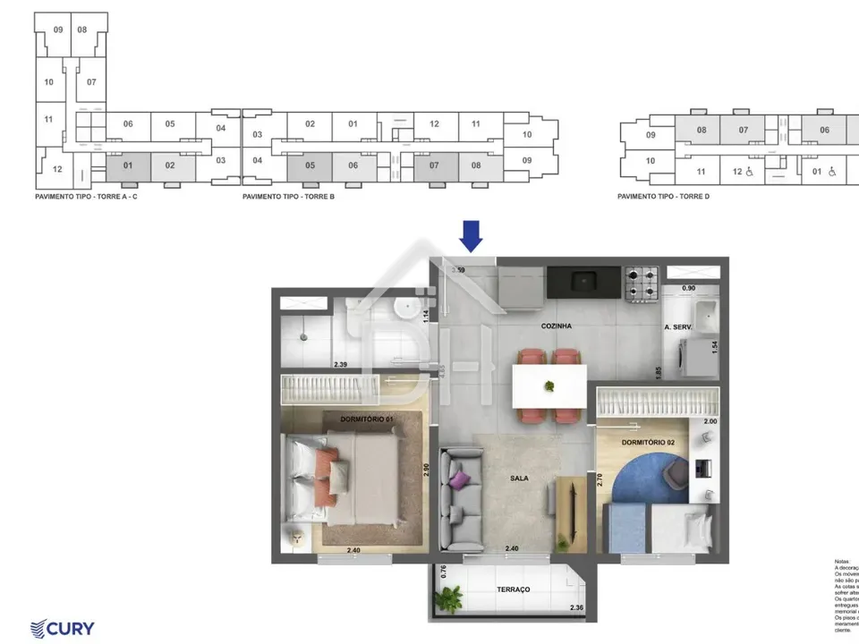 Apartamento em Belém — foto 13
