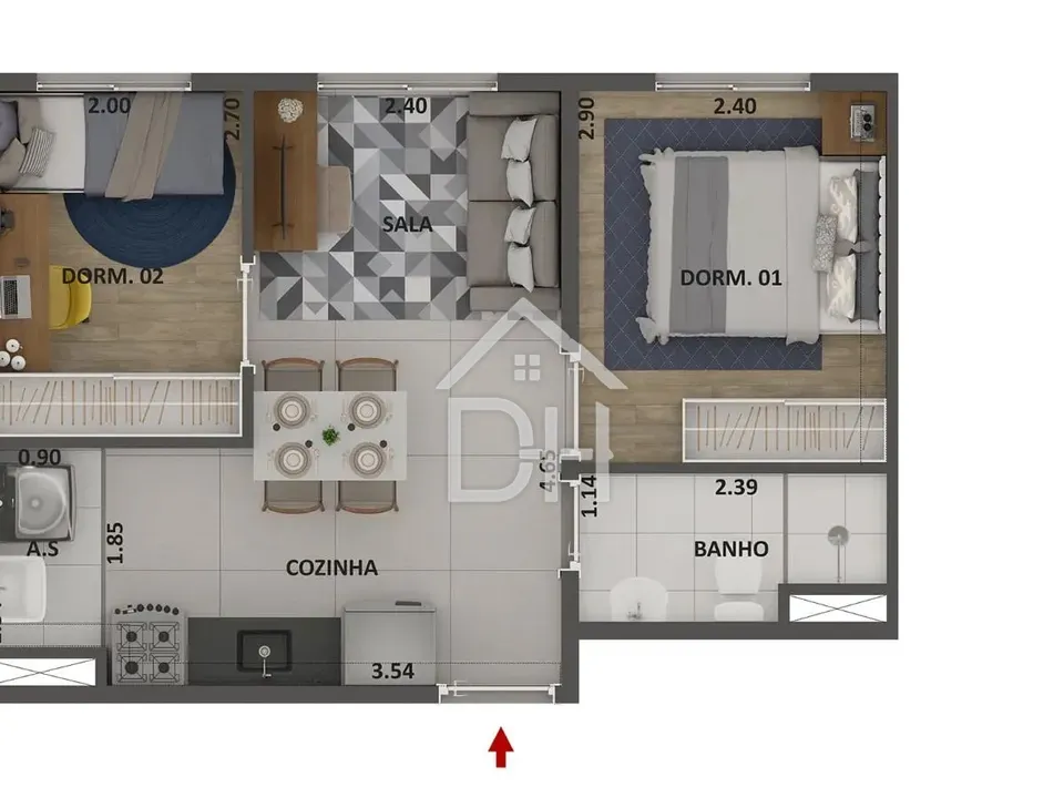 Apartamento em Barra Funda — foto 13