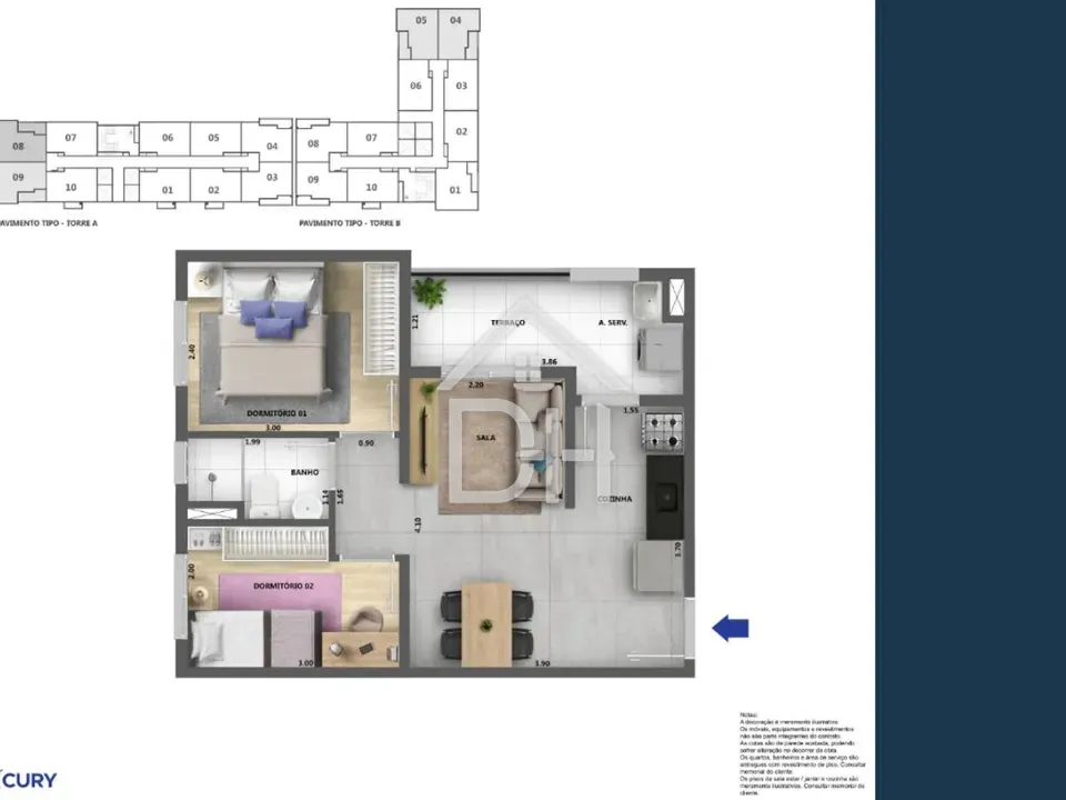 Apartamento em Belém — foto 13