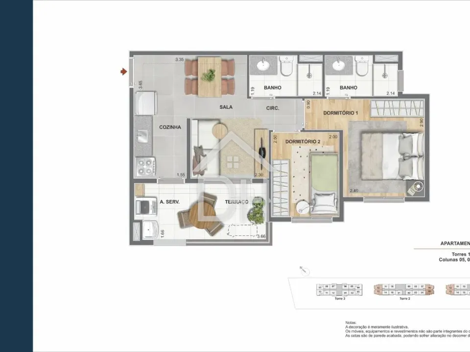 Apartamento na Mooca — foto 13