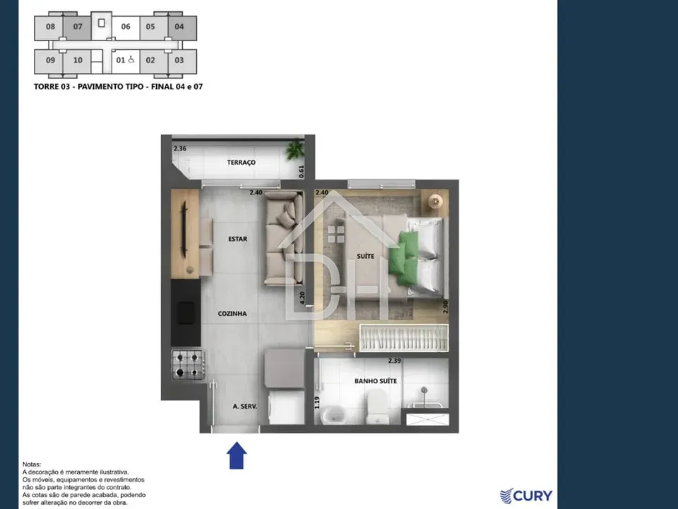 Apartamento na Vila Maria — foto 13