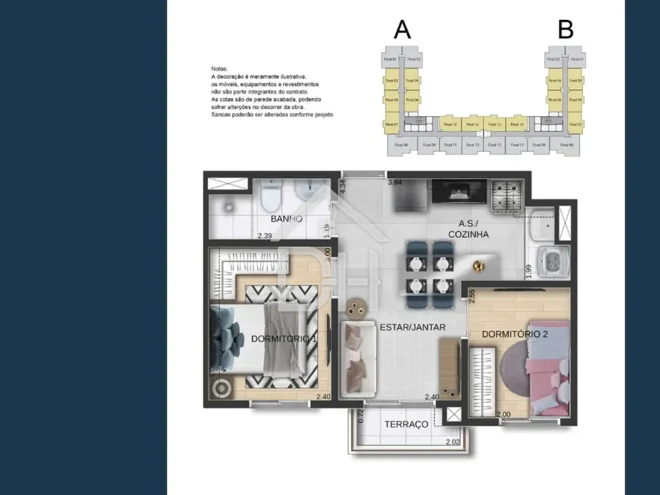 Apartamento na Vila Prel — foto 13