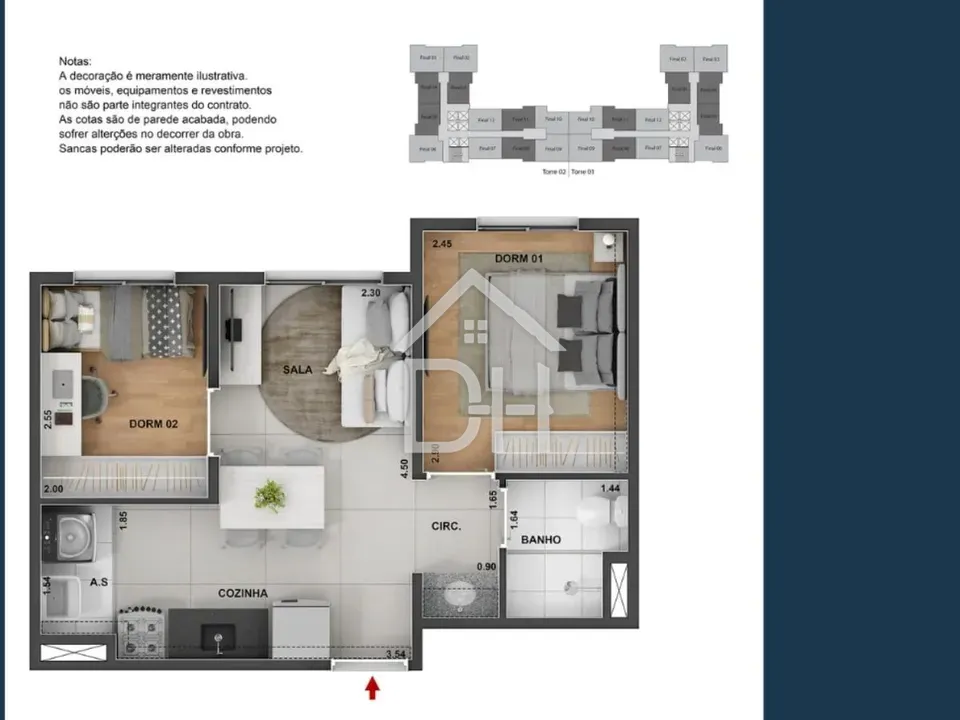 Apartamento em Sé — foto 13