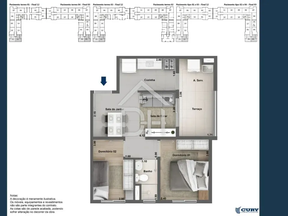Apartamento em Jaguaré — foto 13