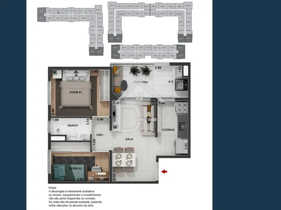 Apartamento em São Mateus — foto 13