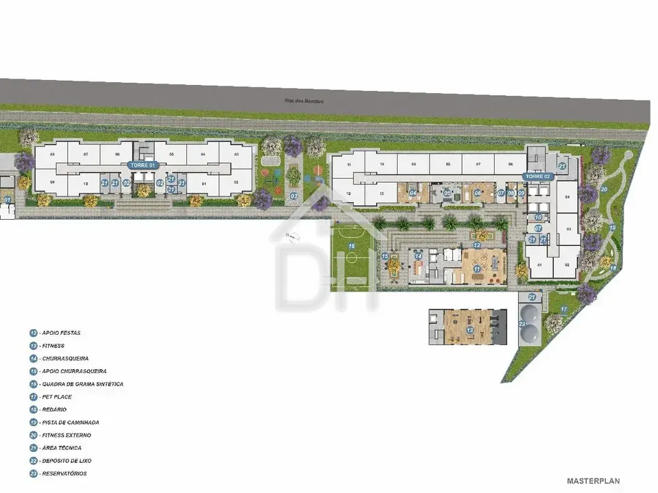 Apartamento em São Miguel — foto 13