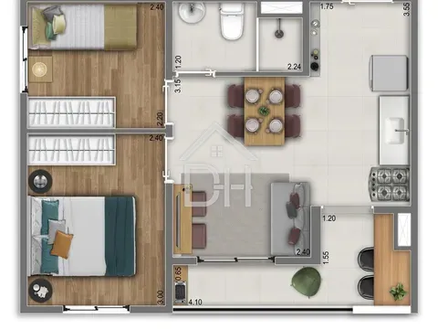 Apartamento em Itaquera — foto 16