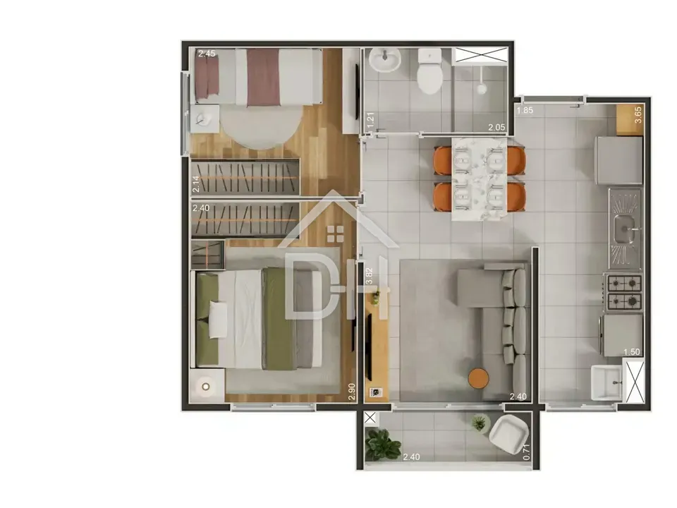 Apartamento em Santo Amaro — foto 20