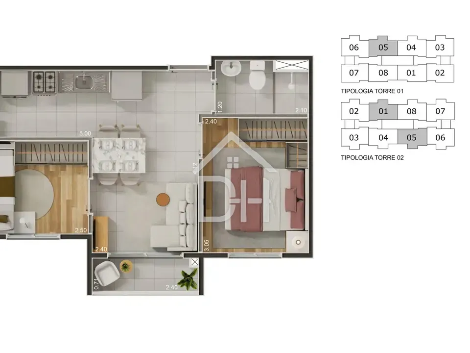 Apartamento em Santo Amaro — foto 18