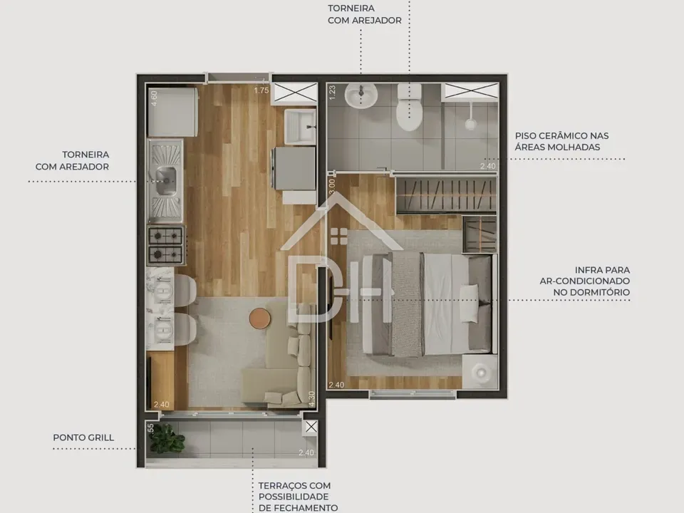 Apartamento na Lapa — foto 16