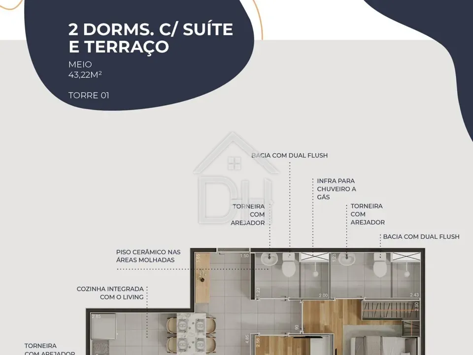 Apartamento na Lapa — foto 19