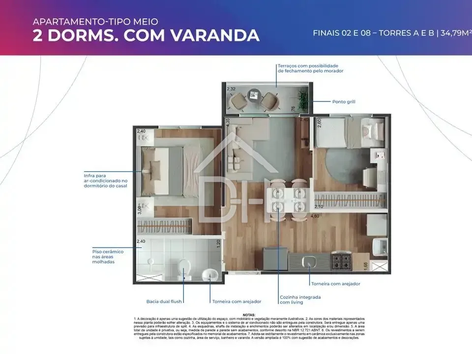 Apartamento em Santo Amaro — foto 10