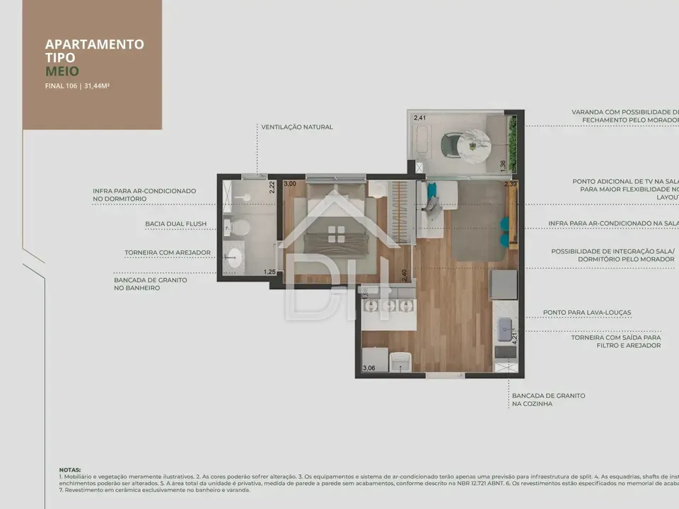 Apartamento no Brooklin — foto 17