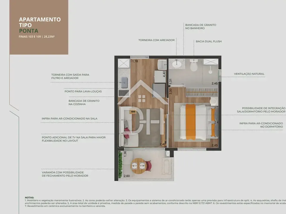 Apartamento no Brooklin — foto 14