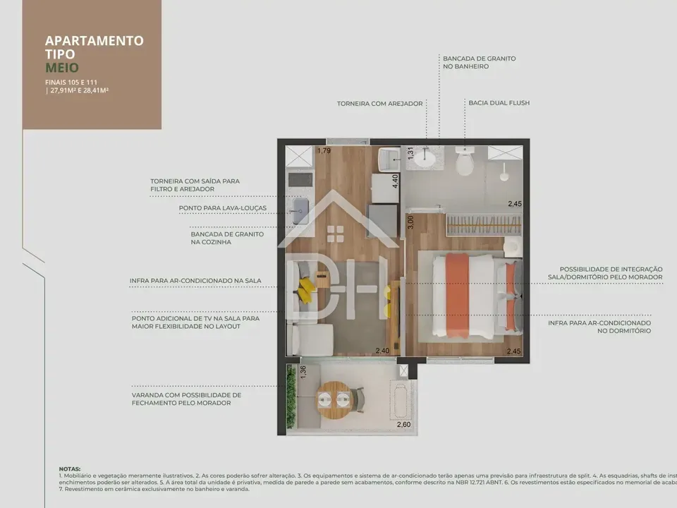 Apartamento no Brooklin — foto 15