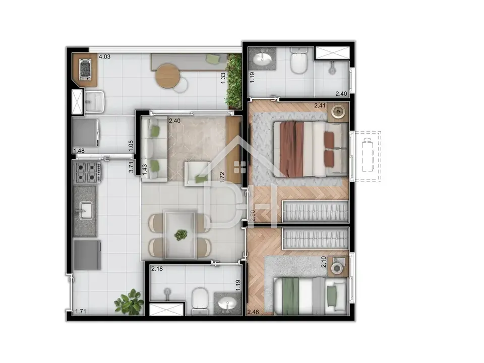 Apartamento no Cambuci — foto 17