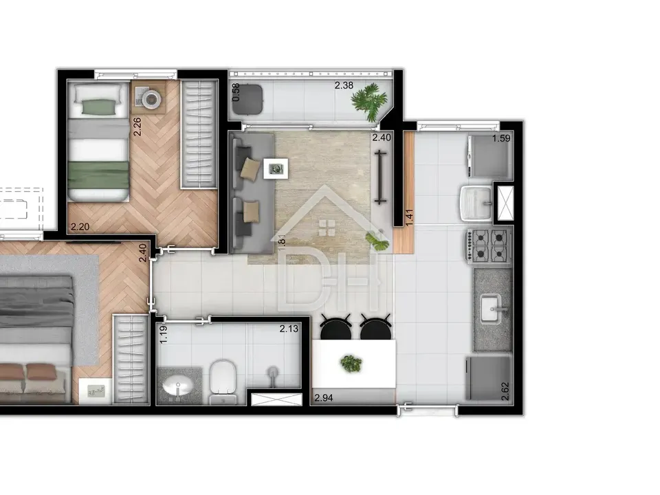 Apartamento no Cambuci — foto 20
