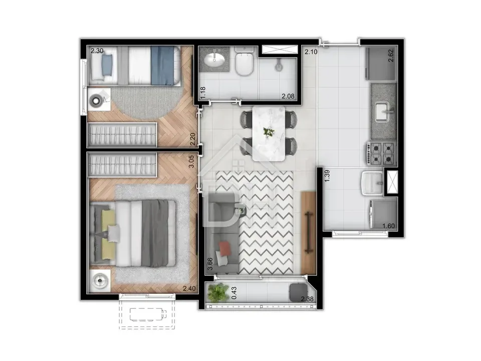 Apartamento no Cambuci — foto 18