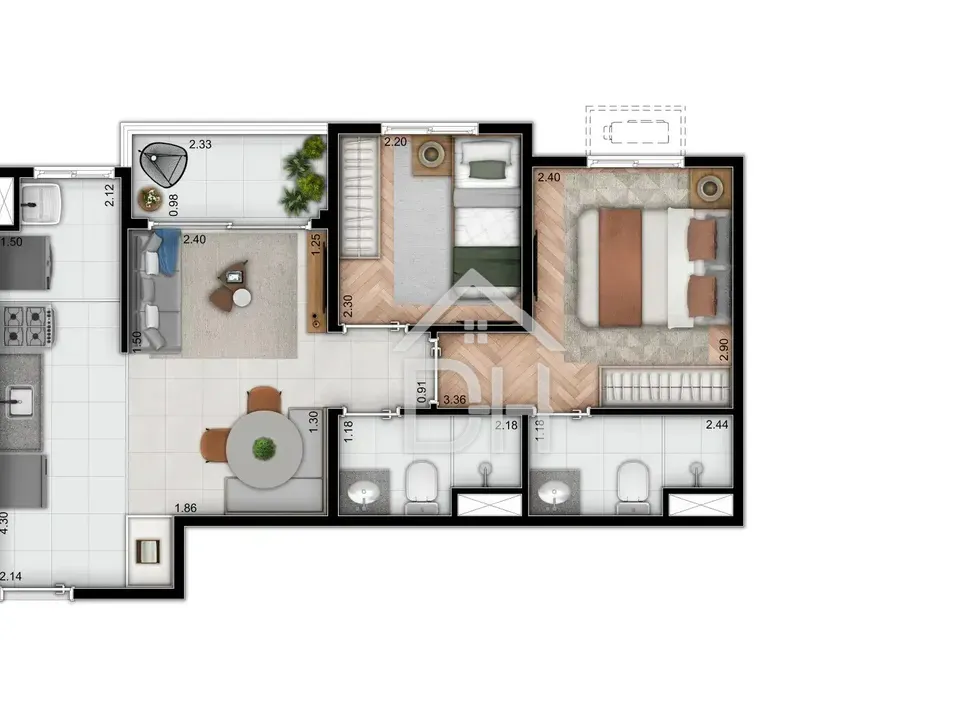Apartamento no Cambuci — foto 19