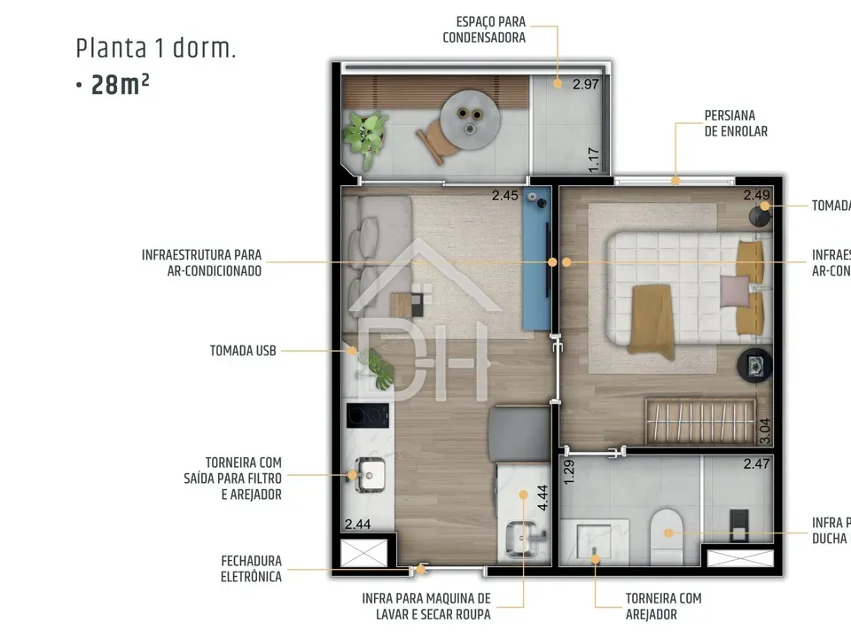 Apartamento em Perdizes — foto 17