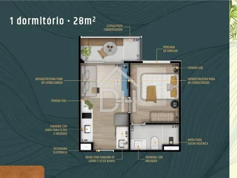 Apartamento em Perdizes — foto 13