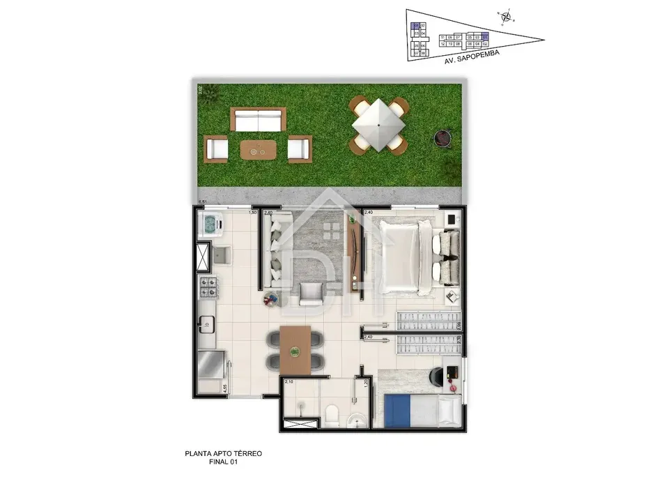 Apartamento no Jardim Planalto — foto 18