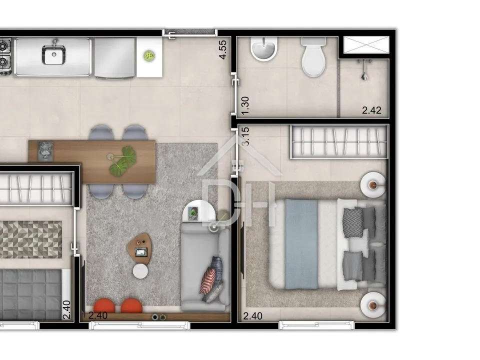 Apartamento no Jardim Planalto — foto 19