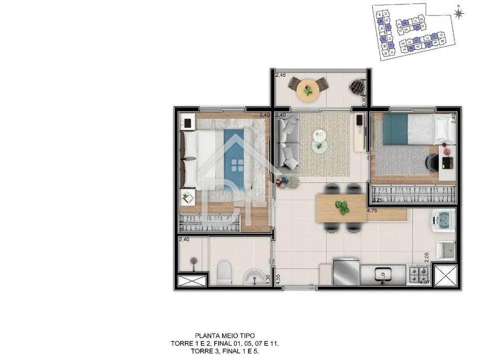 Apartamento em Limão — foto 19