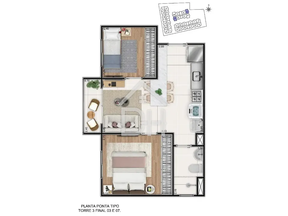 Apartamento em Limão — foto 18