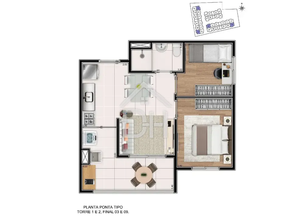 Apartamento em Limão — foto 17