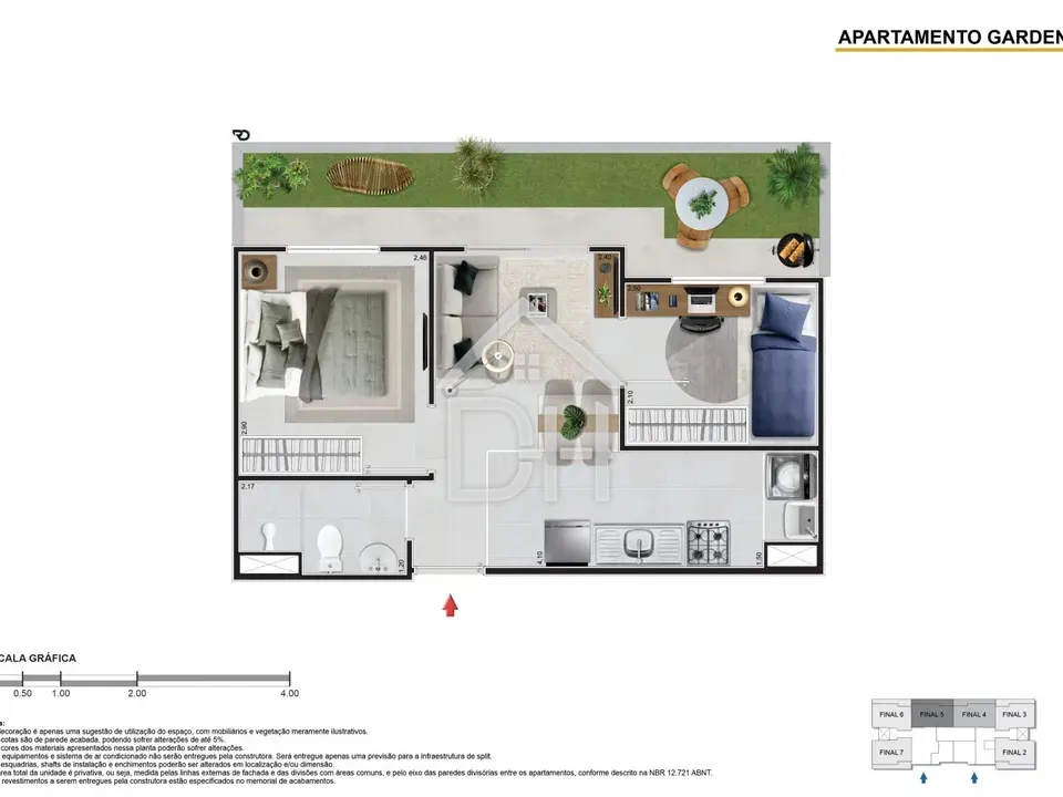 Apartamento em Sapopemba — foto 17