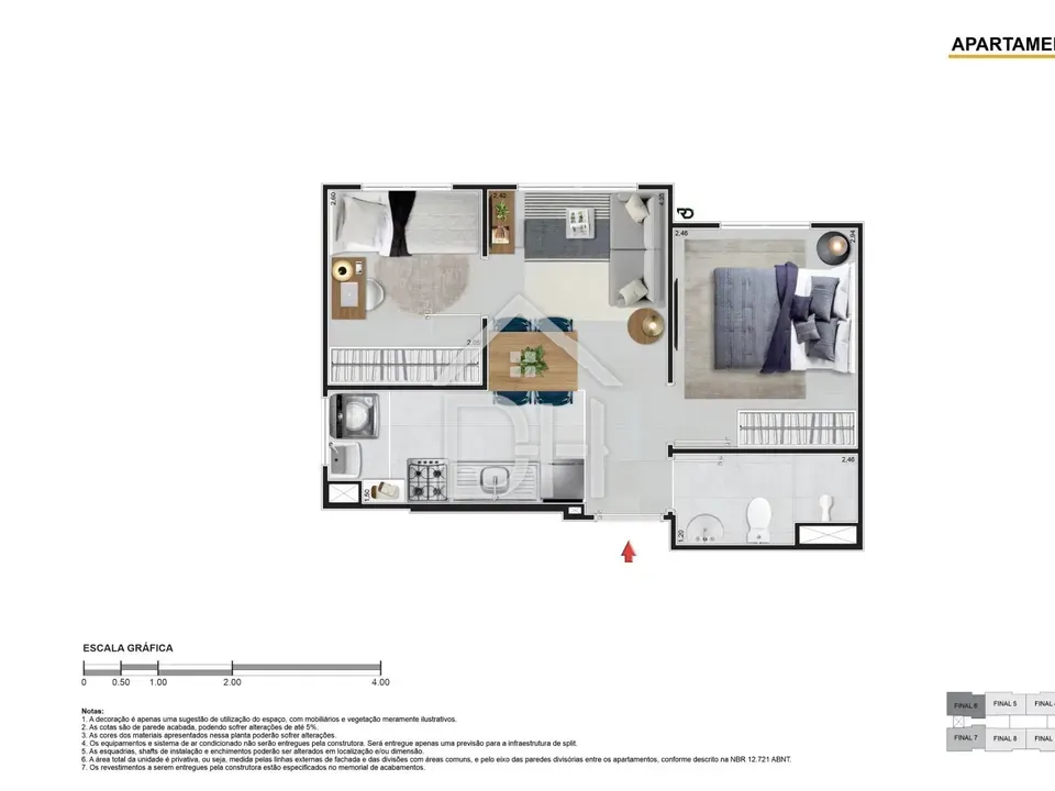 Apartamento em Sapopemba — foto 19