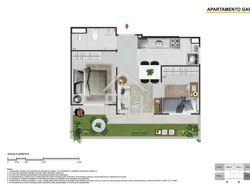 Apartamento em Sapopemba — foto 18
