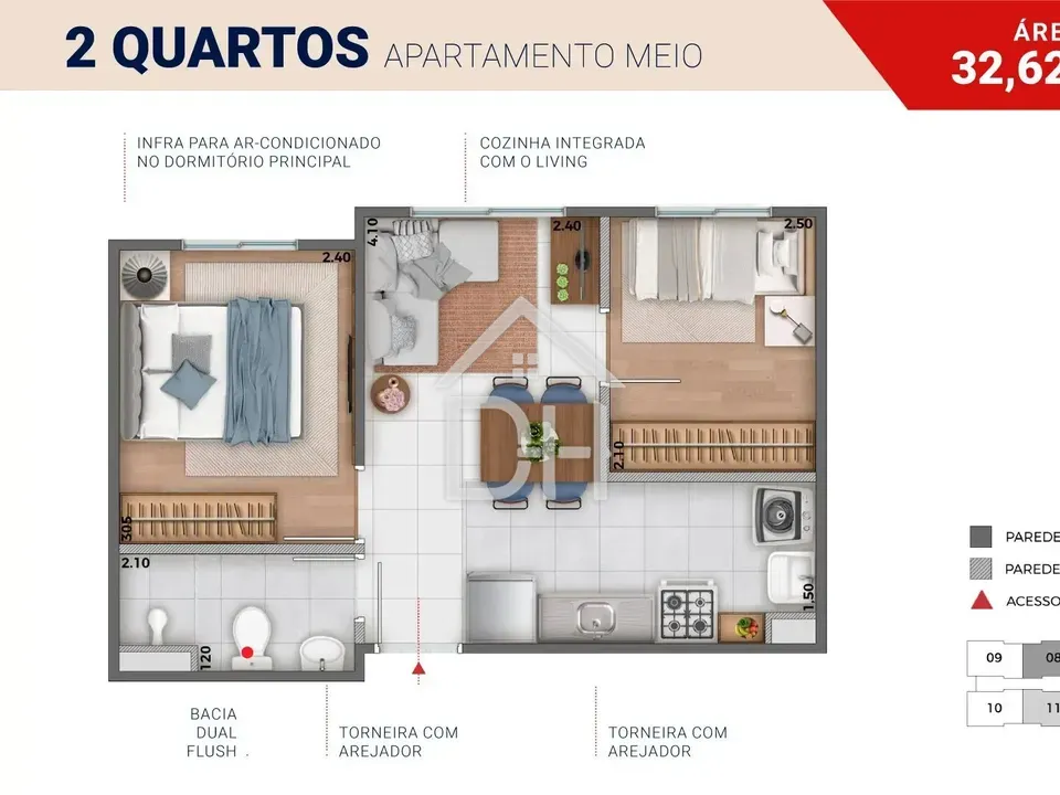 Apartamento no Butantã — foto 18