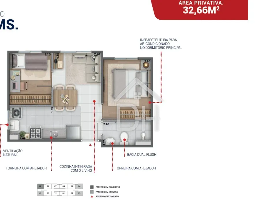 Apartamento em Itaim Paulista — foto 19