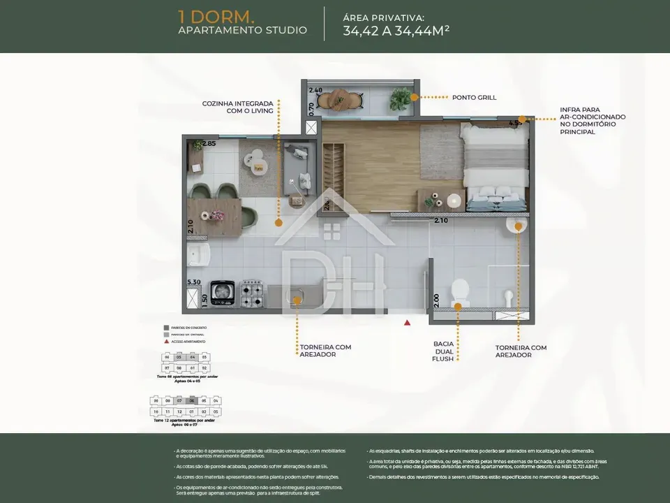 Apartamento em Limão — foto 17