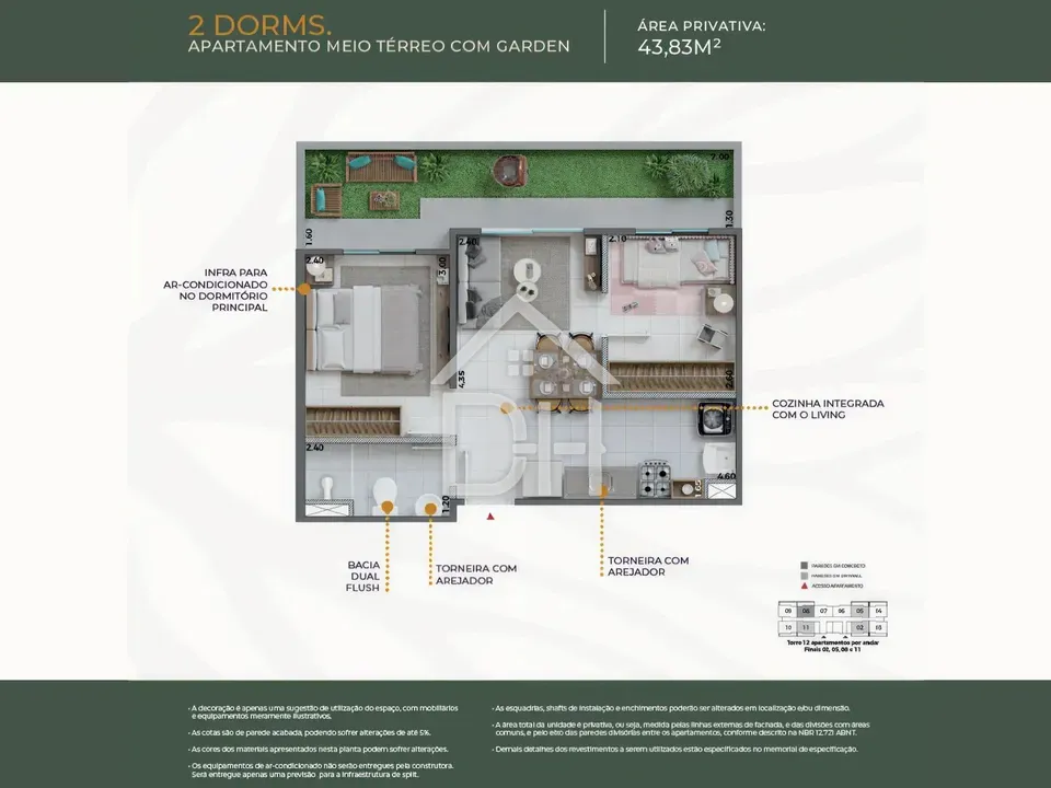 Apartamento em Limão — foto 19