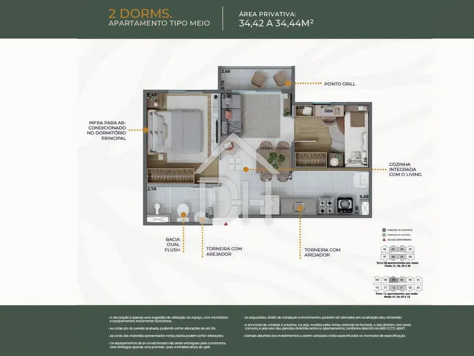 Apartamento em Limão — foto 18