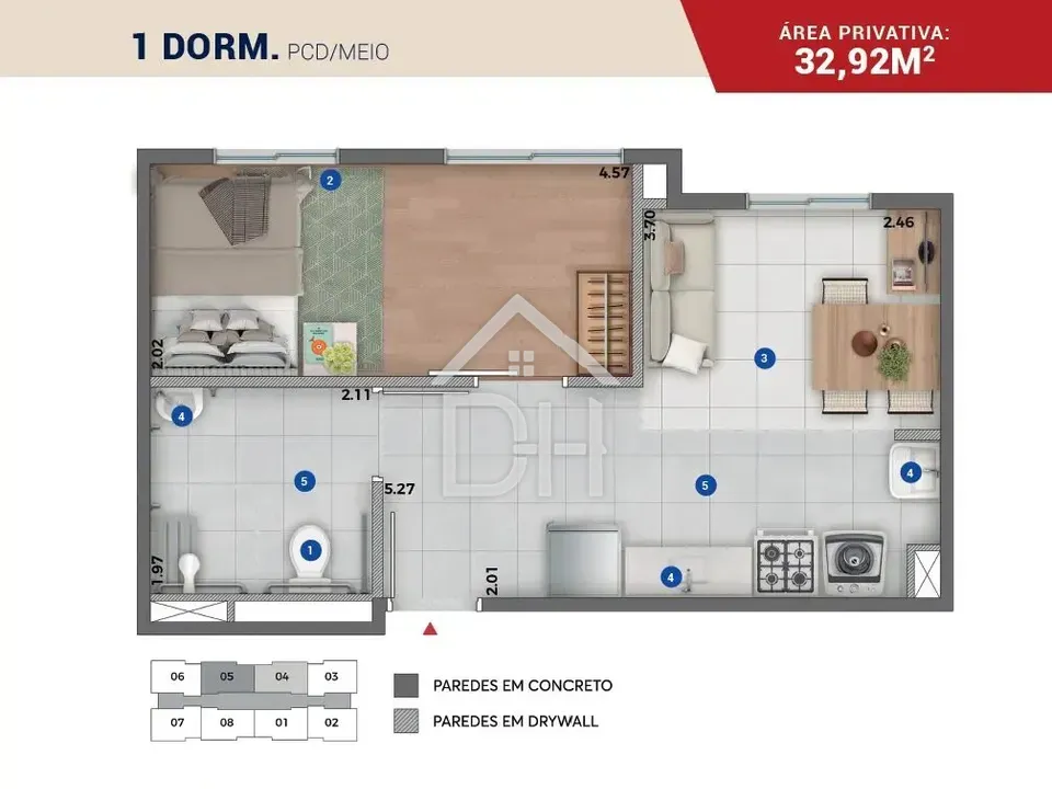 Apartamento em Sacomã — foto 8