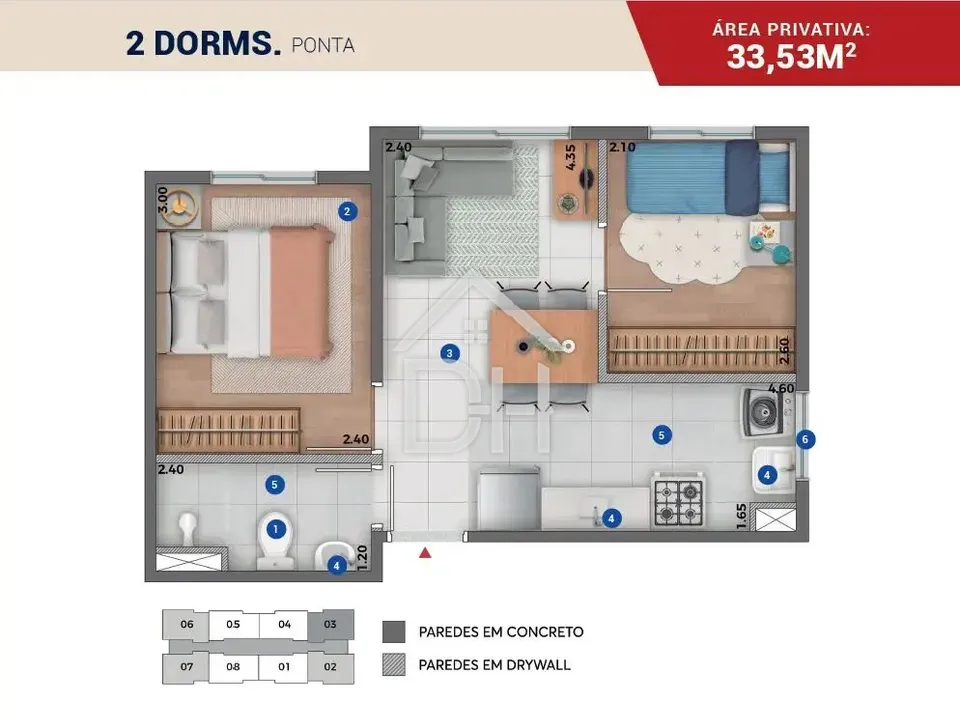 Apartamento em Sacomã — foto 6
